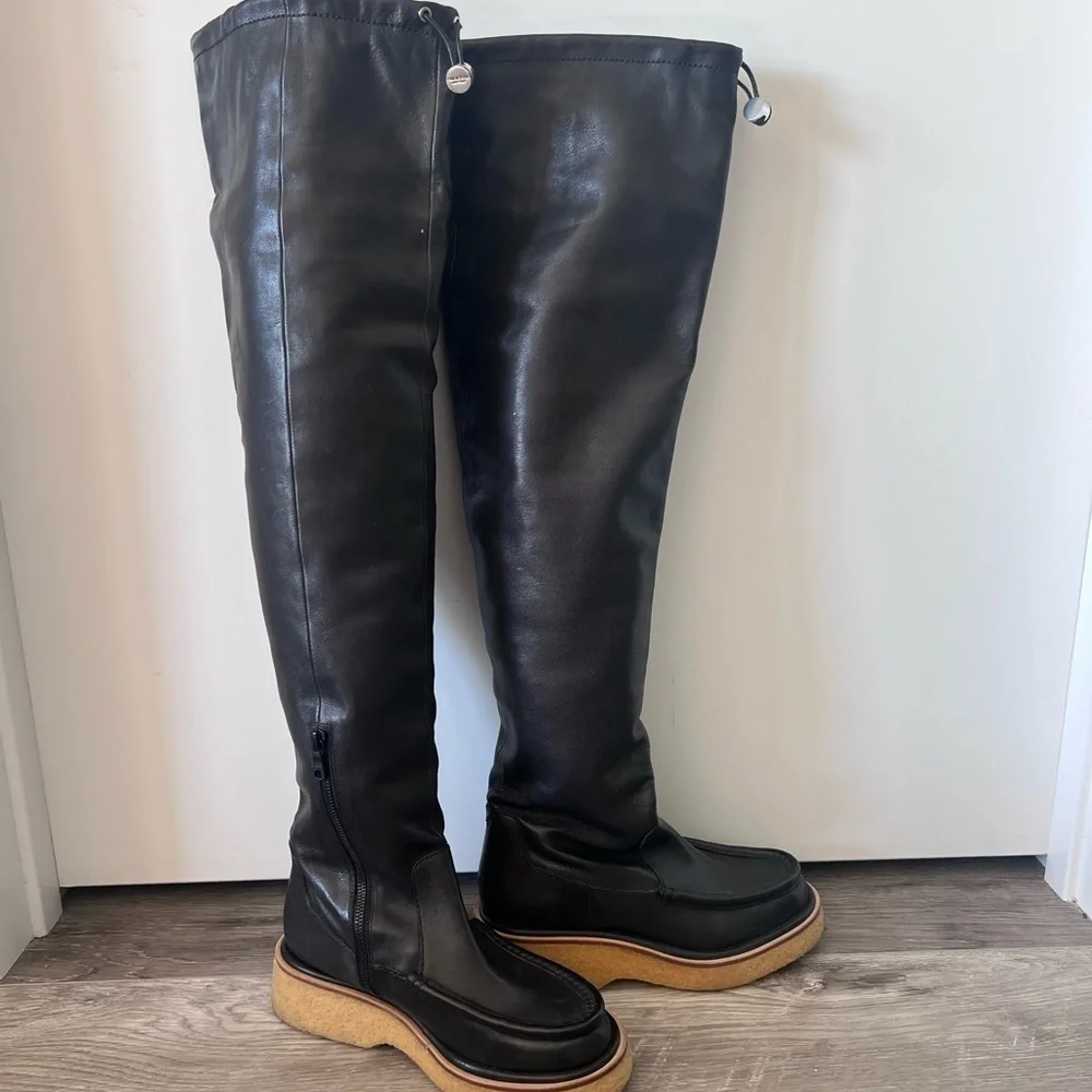 Rag & Bone Black Scout Boot